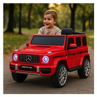 Pojazd na akumulator Mercedes - Benz  G63 AMG Baby Mix red