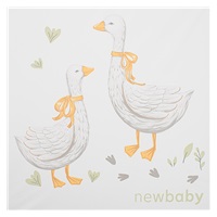 Nadstawka na łóżeczko New Baby Gęski 50x80