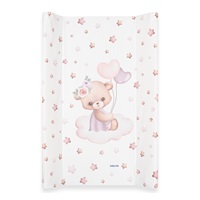 Przewijak usztywniany Baby Mix Miś 47x70 cm różowy