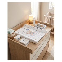 Przewijak usztywniany Baby Mix Miś 47x70 cm niebieski