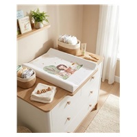 Przewijak usztywniany Baby Mix Leśne zwierzątka 47x70 cm