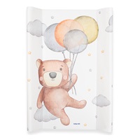 Przewijak usztywniany Baby Mix Miś 47x70 cm różowy