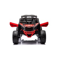 Elektryczny samochodzik Baby Mix Buggy Hornet 1x 12V 7.5AH czerwony