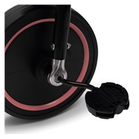 DRUGA JAKOŚĆ Dziecięcy trójkołowiec Baby Mix Peony EVA różowy