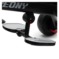 DRUGA JAKOŚĆ Dziecięcy trójkołowiec Baby Mix Peony EVA różowy