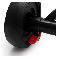 DRUGA JAKOŚĆ Dziecięcy trójkołowiec Baby Mix Peony EVA różowy