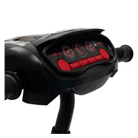 DRUGA JAKOŚĆ Dziecięcy trójkołowiec Baby Mix Peony EVA różowy