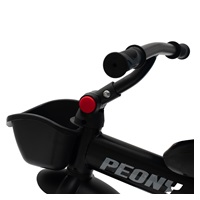 DRUGA JAKOŚĆ Dziecięcy trójkołowiec Baby Mix Peony EVA różowy