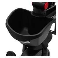 DRUGA JAKOŚĆ Dziecięcy trójkołowiec Baby Mix Peony EVA różowy