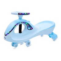 Grawitacyjny jeździk dla dzieci z LED Baby Mix G-Force niebieski (Jak nowe)