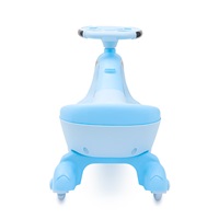 Grawitacyjny jeździk dla dzieci z LED Baby Mix G-Force niebieski (DRUGA JAKOŚĆ)