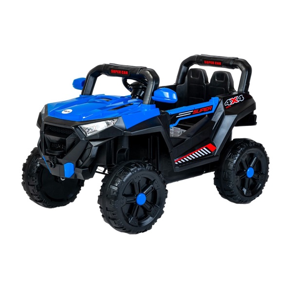 Auto na akumulator Buggy Baby Mix Space niebieskie (USZKODZONE OPAKOWANIE)