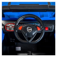Auto na akumulator Buggy Baby Mix Space niebieskie (USZKODZONE OPAKOWANIE)