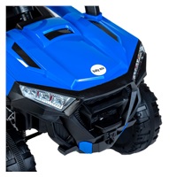 Auto na akumulator Buggy Baby Mix Space niebieskie (USZKODZONE OPAKOWANIE)