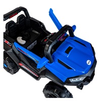 Auto na akumulator Buggy Baby Mix Space niebieskie (USZKODZONE OPAKOWANIE)