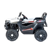 Auto na akumulator Buggy Baby Mix Space biały  (USZKODZONE OPAKOWANIE)