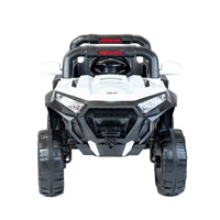 Auto na akumulator Buggy Baby Mix Space biały  (USZKODZONE OPAKOWANIE)