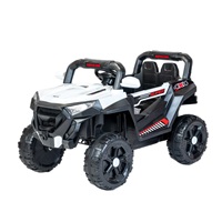 Auto na akumulator Buggy Baby Mix Space biały  (USZKODZONE OPAKOWANIE)