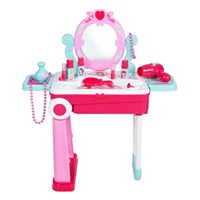 Dziecięca toaletka w walizce 2w1 Baby Mix (USZKODZONE OPAKOWANIE)