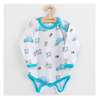 Niemowlęce body New Baby Classic II cars