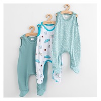 Niemowlęce śpiochy New Baby Classic II 3 szt boy