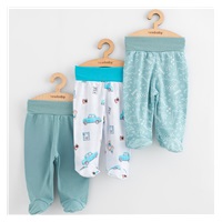 Niemowlęce półśpiochy New Baby Classic II 3ks boy