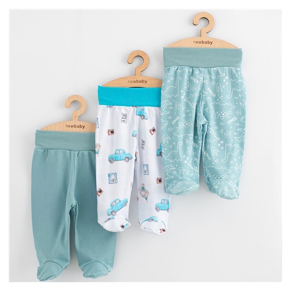 Niemowlęce półśpiochy New Baby Classic II 3ks boy