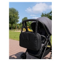 Torba do wózka Baby Mix Uniwersalna czarna