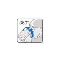 Kubek do nauki Mini Magic NUK 360° z wieczkiem Frozen Elsa 230 ml