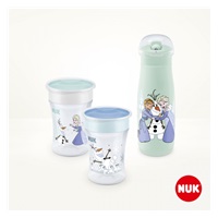 Butelka dziecięca NUK Mini-Me Flip Frozen 450 ml 12+ m