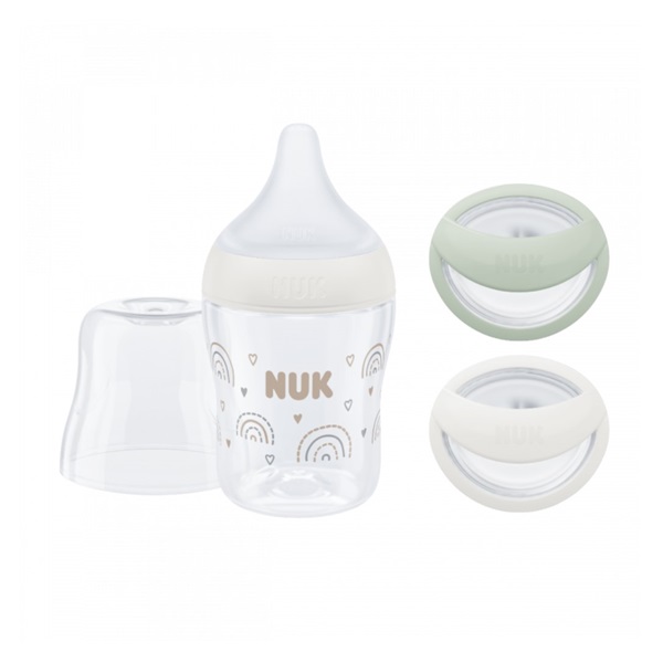 Dziecięca butelka do karmienia NUK Perfect Match Newborn Gift set 150 ml