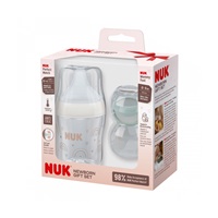 Dziecięca butelka do karmienia NUK Perfect Match Newborn Gift set 150 ml