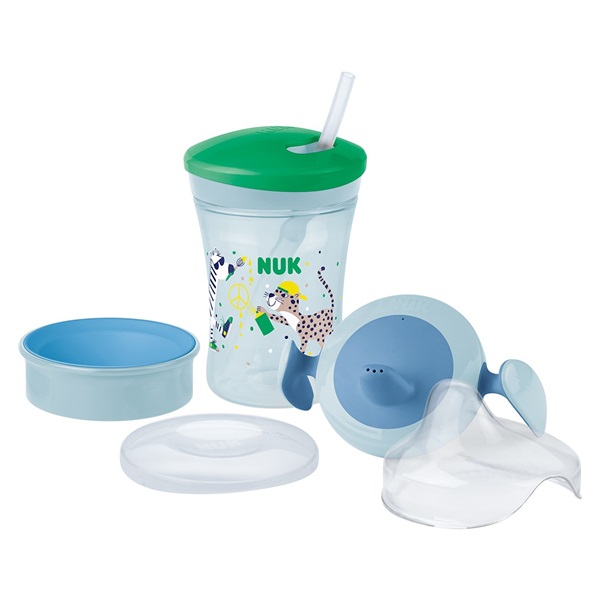Kubek do nauki NUK LEARN TO DRINK SET boy