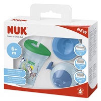 Kubek do nauki NUK LEARN TO DRINK SET boy