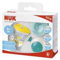 Kubek do nauki NUK LEARN TO DRINK SET uni