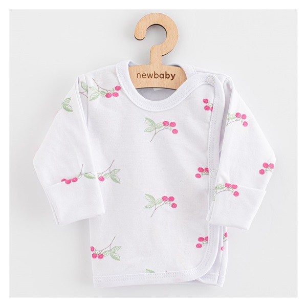 Niemowlęca koszulka New Baby Classic II raspberry