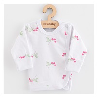 Niemowlęca koszulka New Baby Classic II raspberry