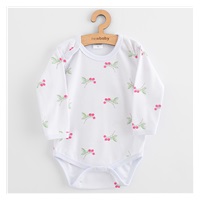 Niemowlęce body New Baby Classic II raspberry