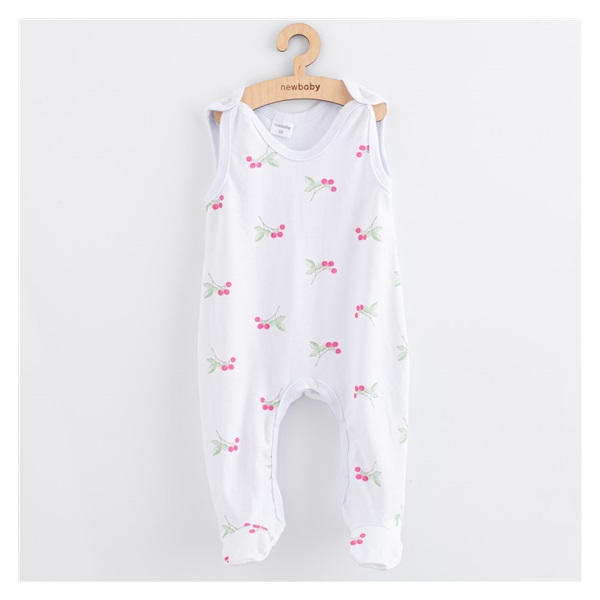 Niemowlęce śpiochy New Baby Classic II raspberry