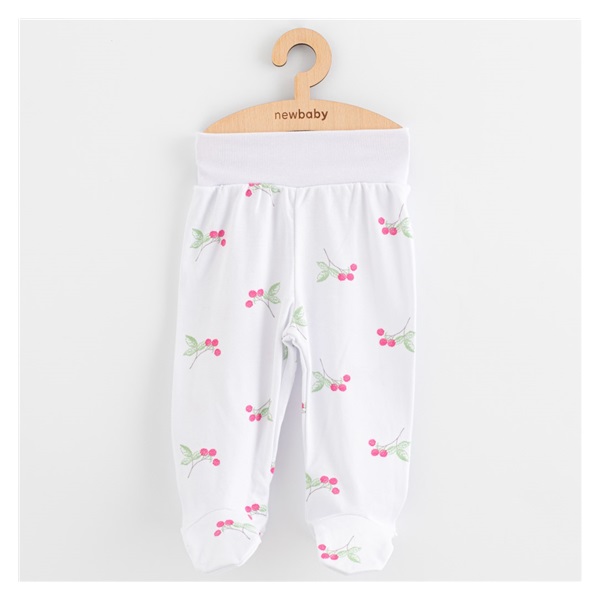 Niemowlęce półśpiochy New Baby Classic II raspberry