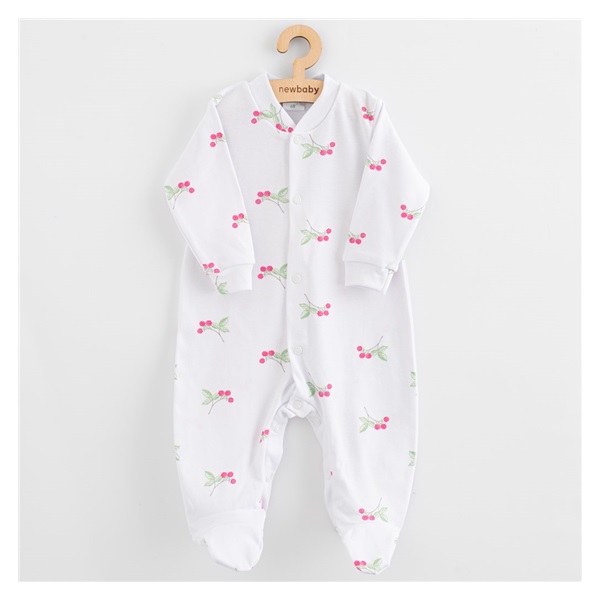 Niemowlęcy pajac New Baby Classic II raspberry