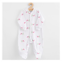 Niemowlęcy pajac New Baby Classic II raspberry