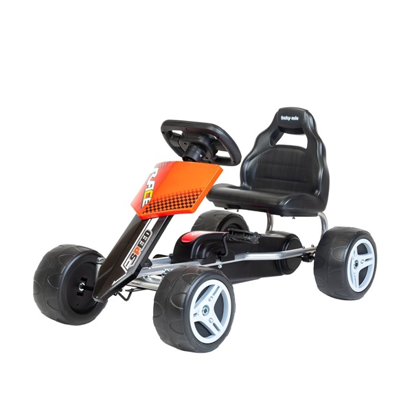 Dziecięcy Gokart na pedały Baby Mix Speedy czerwony (Jak nowe)