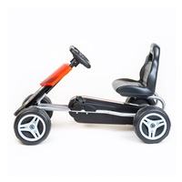 Dziecięcy Gokart na pedały Baby Mix Speedy czerwony (Jak nowe)