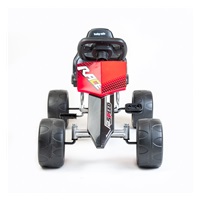 Dziecięcy Gokart na pedały Baby Mix Speedy czerwony (Jak nowe)