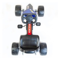 Dziecięcy Gokart na pedały Baby Mix Speedy czerwony (Jak nowe)