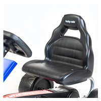 Dziecięcy Gokart na pedały Baby Mix Speedy czerwony (Jak nowe)