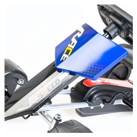 Dziecięcy Gokart na pedały Baby Mix Speedy czerwony (Jak nowe)