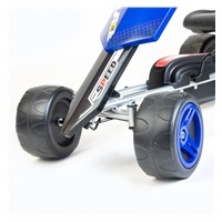 Dziecięcy Gokart na pedały Baby Mix Speedy czerwony (Jak nowe)