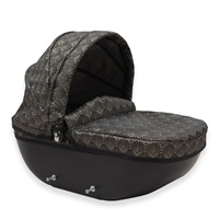 Luksusowy wózek dla lalek New Baby COMFORT złoto-czarny